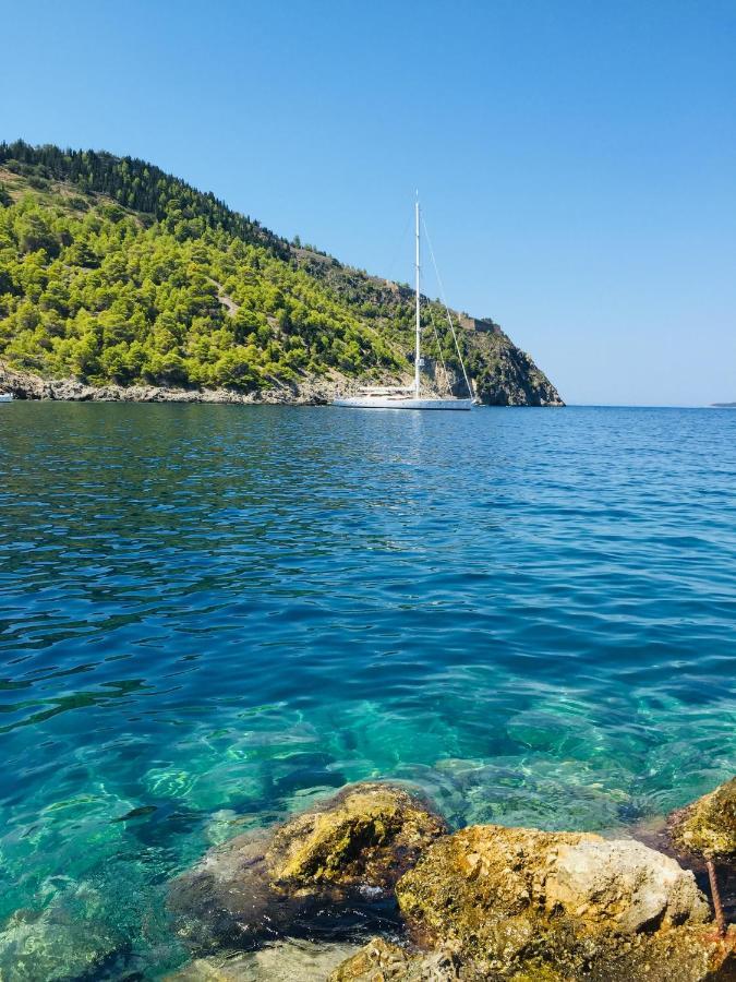 The Cove Assos Villa Asos Exterior photo