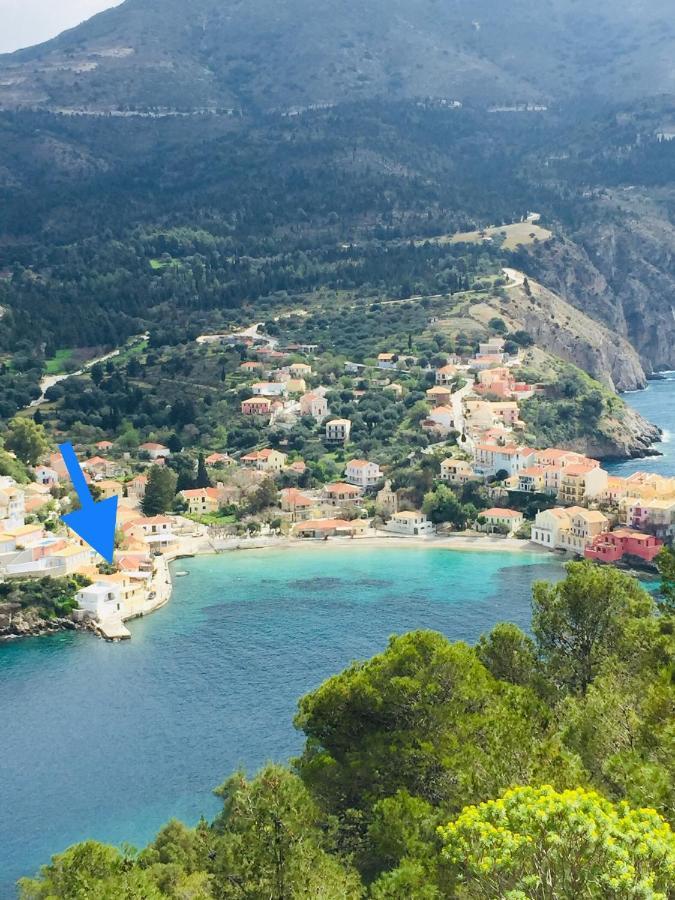 The Cove Assos Villa Asos Exterior photo